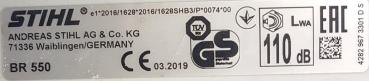 BR 550