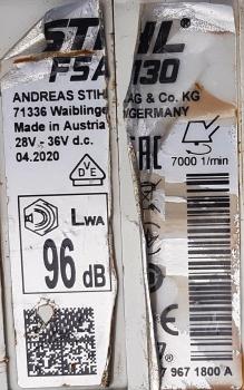 FSA 130 aus 2020