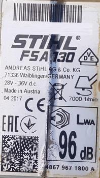 FSA 130