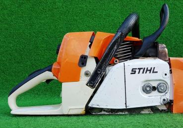 MS 440 mit Griffheizung