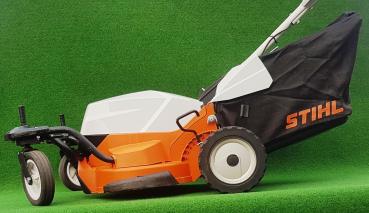 Akku-Rasenmäher RMA 765 V mit AR 3000 L und AL 501