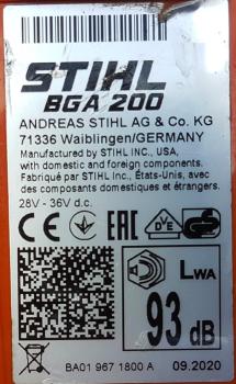 BGA 200 + AR 2000 L mit AL 301