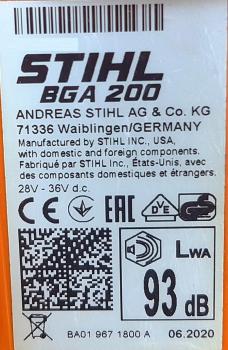 BGA 200 + AR 3000 und AL 301 !!!