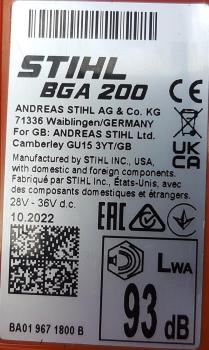 BGA 200 + AR 3000 und AL 301 !!!