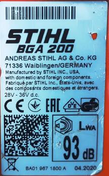 BGA 200 + AR 3000 L und AL 501