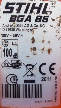 BGA 85 mit AP 300 und AL 301