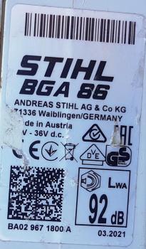 BGA 86 aus 03/2021 mit AP 300 S (NEU) u. AL 301 (NEU)
