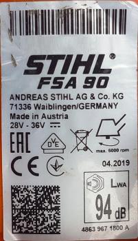FSA 90 inkl. AP 200 NEU und AL 301 NEU