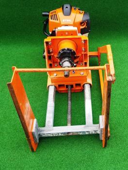 GÖLZ Kernbohrgerät KB 350 mit Stihl Antriebsmotor FS 560