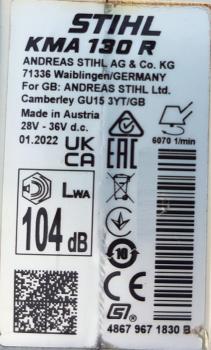 KMA 130 R + BF-KM Bodenfräse und AR 3000 mit AL 301