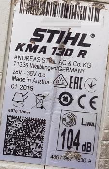 KMA 130 R mit KW-KM (Kehrwalze)  + AR 3000 und AL 301