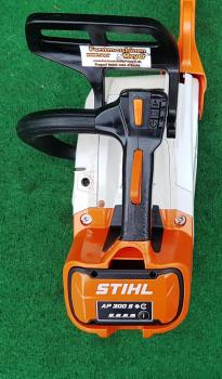 MSA 220 TC-O aus 11/2022 mit AP 300 S und AL 301