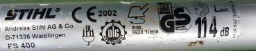 FS 400