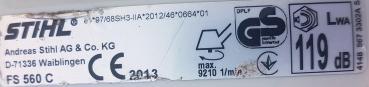 FS 560 C-EM