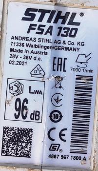 FSA 130 + AP 300 S + AL 301 (NEU) und Akkutasche mit Anschlussleitung ( NEU )