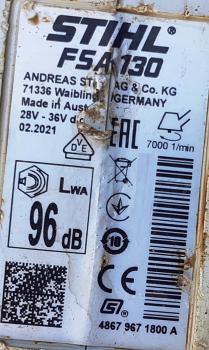 FSA 130 + AP 500 S + AL 301 (NEU) und Akkutasche mit Anschlussleitung ( NEU )