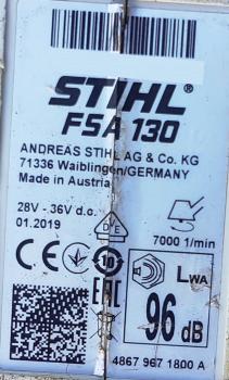 FSA 130 + AP 500 S + AL 301 (NEU) und Akkutasche mit Anschlussleitung ( NEU )