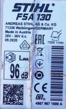 FSA 130 + AP 500 S + AL 301 (NEU) und Akkutasche mit Anschlussleitung ( NEU )