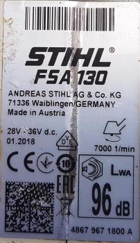 FSA 130 + AP 500 S + AL 301 (NEU) und Tragesystem