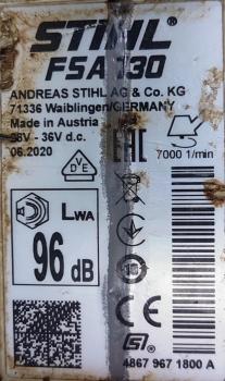 FSA 130 mit AR 2000 L und AL 500