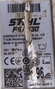 FSA 130 mit AR 2000 L und AL 301