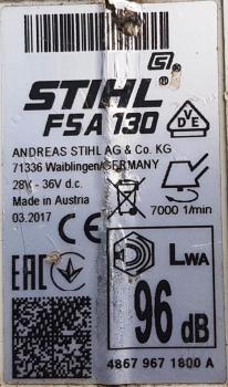FSA 130 + AR 3000 und AL 300