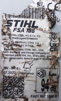 FSA 135 aus 07/2022 mit AR 3000 und AL 301