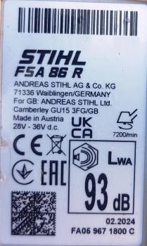 FSA 86 R aus 2024 inkl. AP 200 S und AL 301