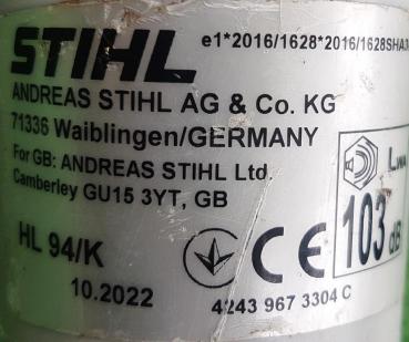 HL 94 C-E aus 10/2022