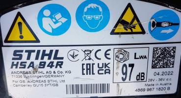 HSA 94 aus 04/2022