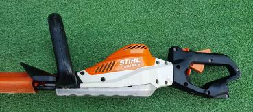 HSA 94 R mit AP 500 S und AL 301 NEU + Tragesystem NEU, Akkutasche AP mit Anschlussleitung