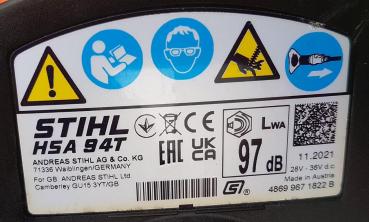 HSA 94 T aus 11/2021