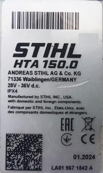 HTA 150 aus 2024 mit AP 500 S (NEU) und AL 301 (NEU)