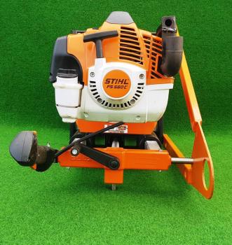 GÖLZ Kernbohrgerät KB 350 mit Stihl Antriebsmotor FS 560