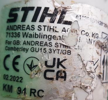 KM 94 RC-E aus 02/2022 + FS-KM