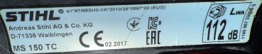 MS 150 TC
