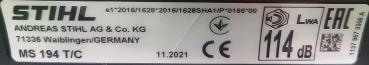 MS 194 T aus 11/2021