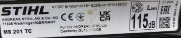 MS 201 TC-M aus 2024