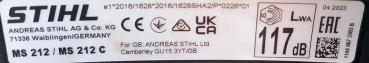 MS 212 C aus 04/2023