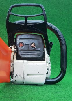 MS 441 W mit Griffheizung