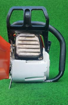 MS 460 W mit Griffheizung