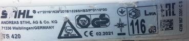 TS 420 aus 02/2021