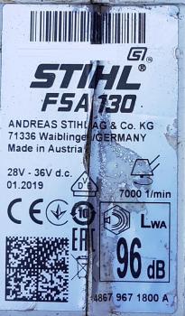 FSA 130 + AP 500 S + Tragsystem