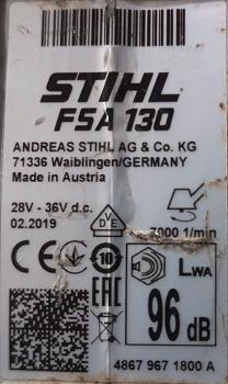 FSA 130 + AR 3000 und AL 501