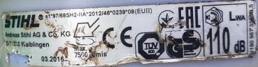 HL 100 Messer NEU