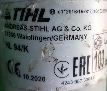 HL 94 C-E aus 10/2020