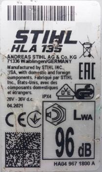 HLA 135 mit AR 2000 L und AL 301 NEU