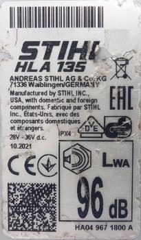 HLA 135 mit AR 3000 L und AL 500