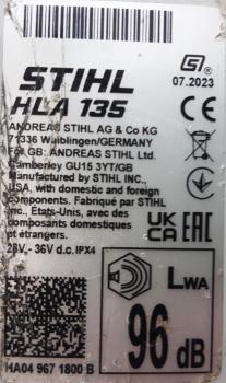 HLA 135 aus 07/2023 mit AP 500 S und AL 301 NEU