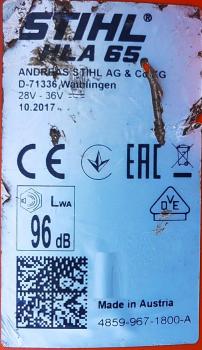 HLA 65 mit AP 200 und AL 301